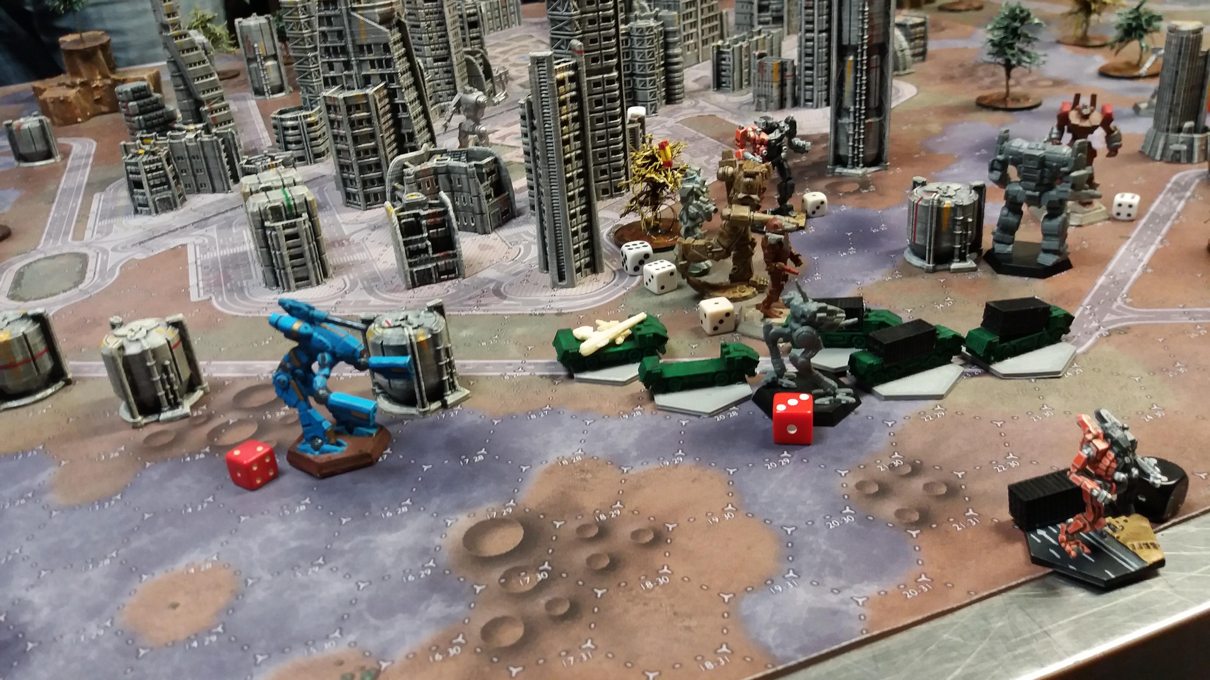 Battletech, City, Hex, Mech, Mechwarrior, Tabletop, Terrain, Terrain ...